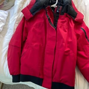 Lululemon Red Winter Jacket Size 8